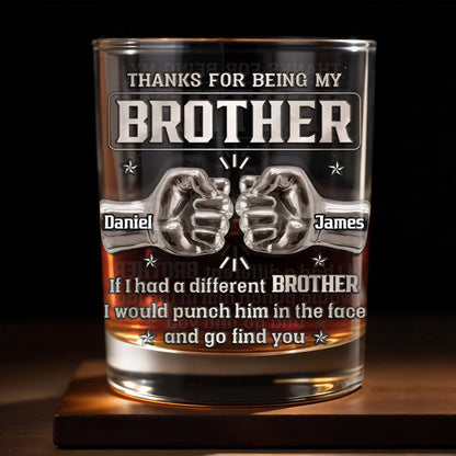 Thanks For Being My Brother, Fist Bump