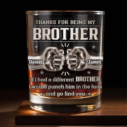 Thanks For Being My Brother, Fist Bump