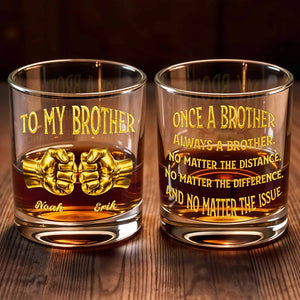 To My Brother Fist Bump Design