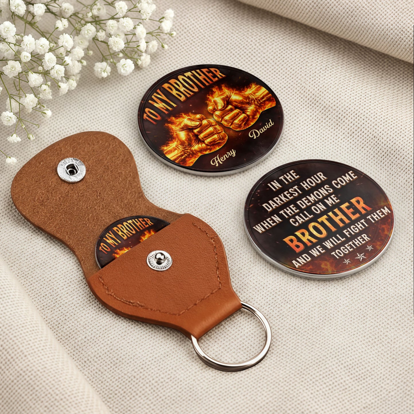 To My Brother, Fists And Fire Support