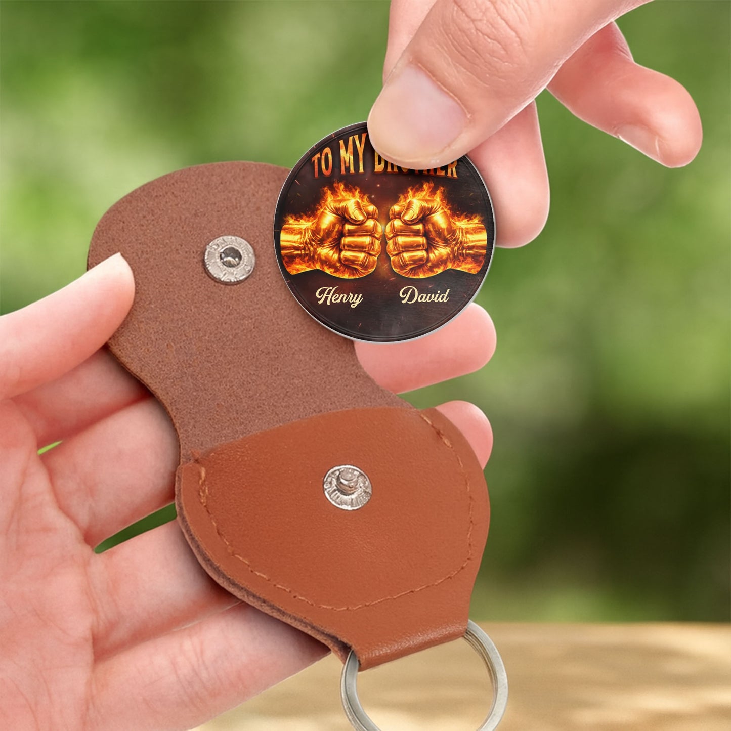 To My Brother, Fists And Fire Support