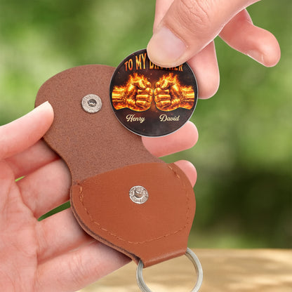 To My Brother, Fists And Fire Support