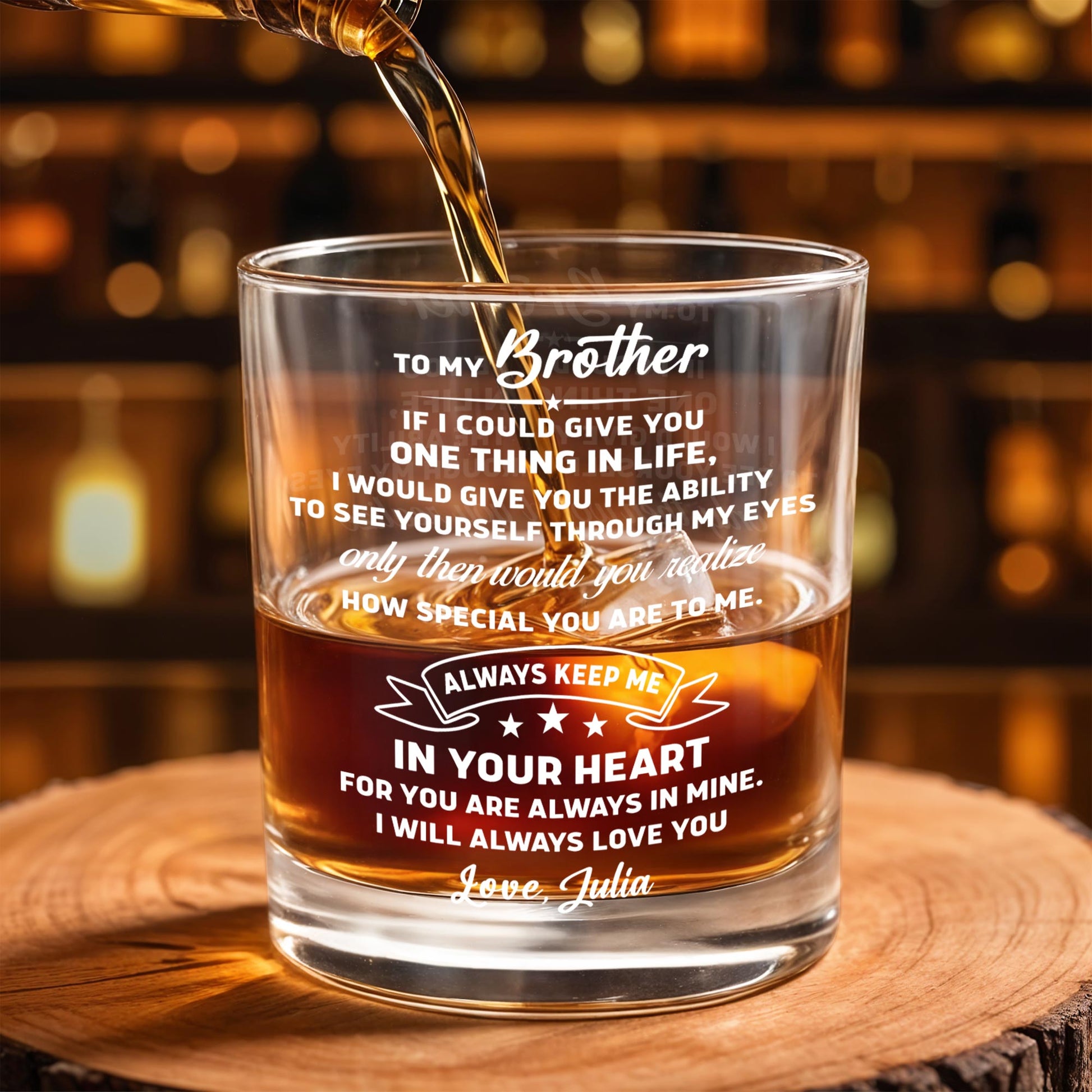 To My Brother, Always Keep Me In Your Heart