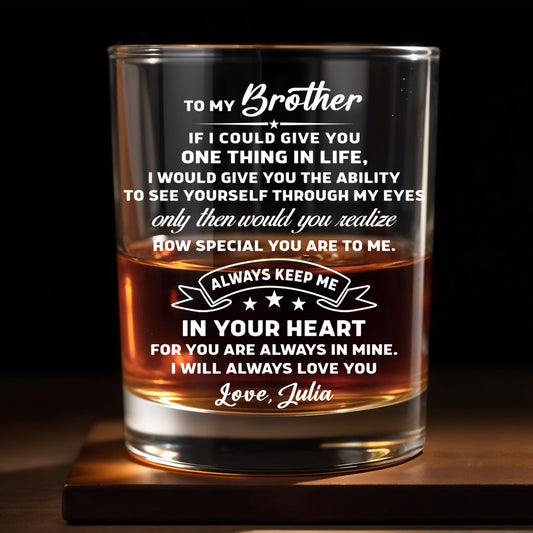 To My Brother, Always Keep Me In Your Heart