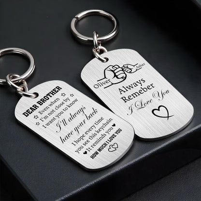 Dear Brother Even When I Am Not Close By Fist Bump Heart