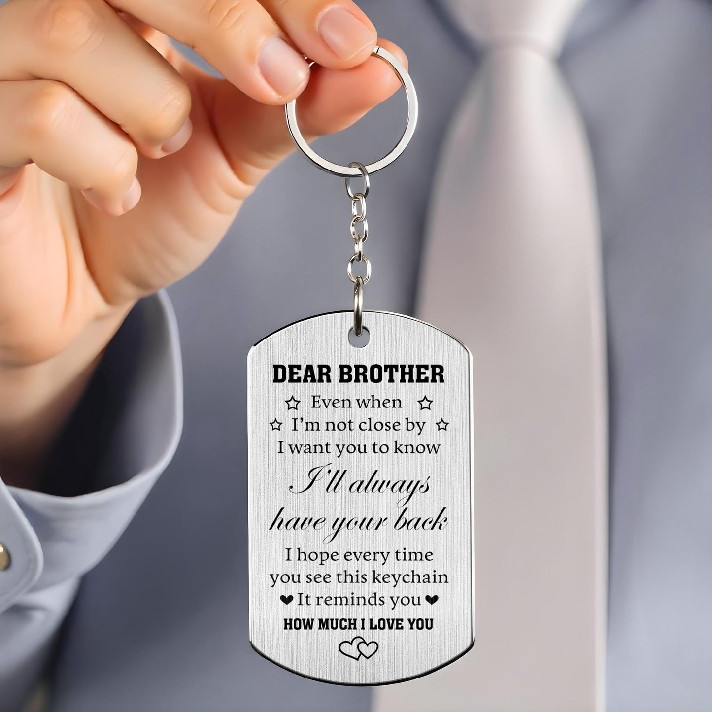 Dear Brother Even When I Am Not Close By Fist Bump Heart