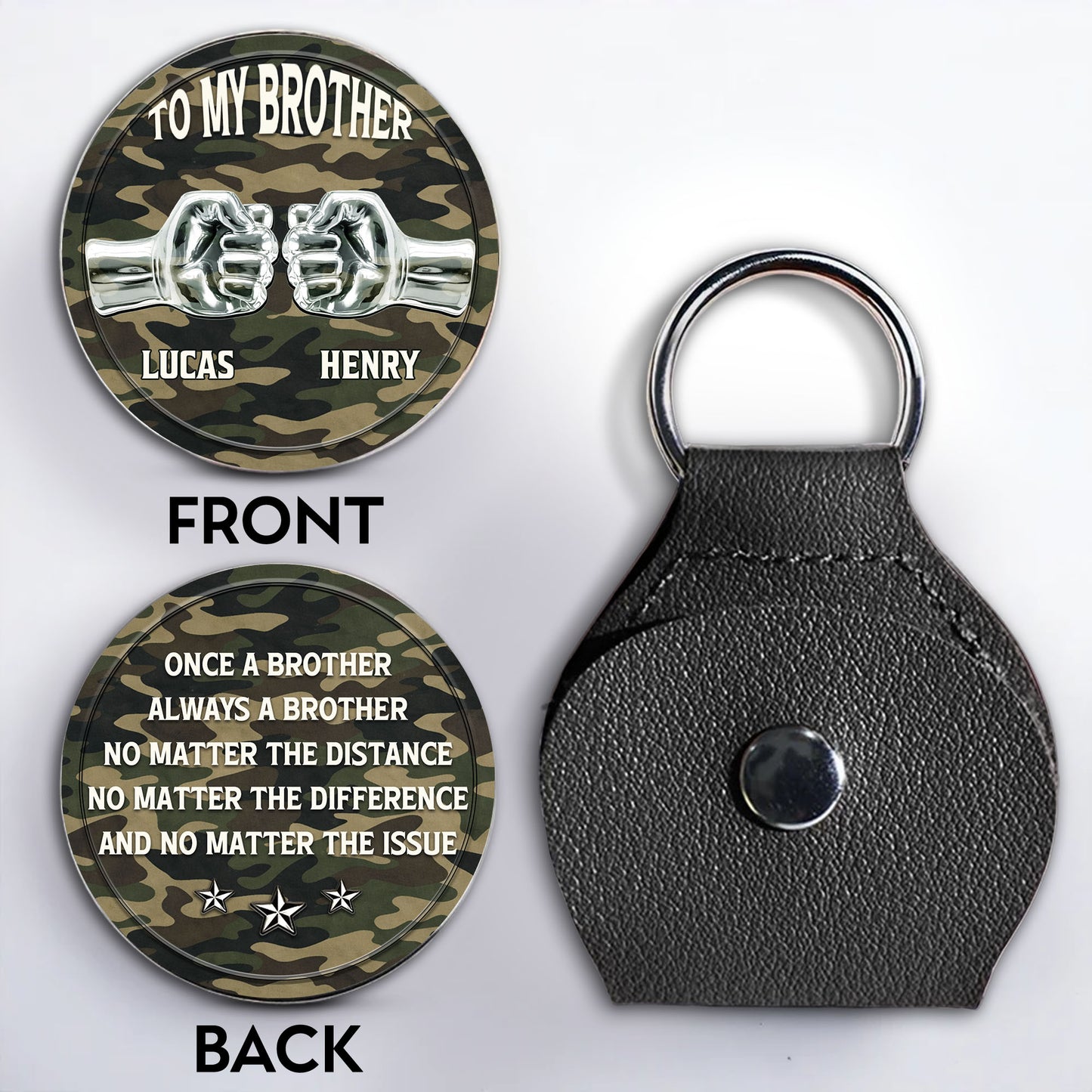 To My Brother, Once A Brother Always A Brother, Fist Bump