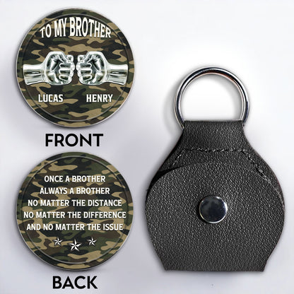 To My Brother, Once A Brother Always A Brother, Fist Bump