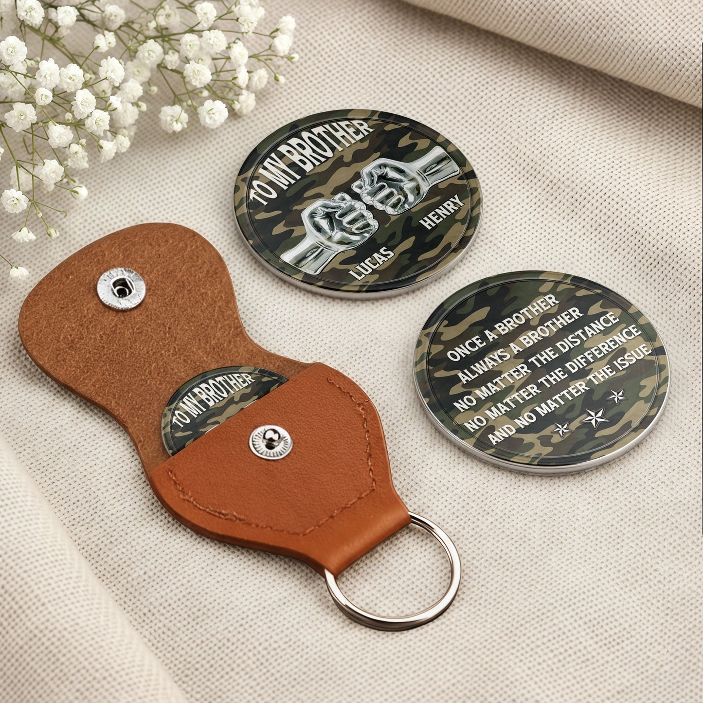 To My Brother, Once A Brother Always A Brother, Fist Bump