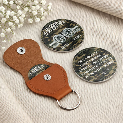 To My Brother, Once A Brother Always A Brother, Fist Bump