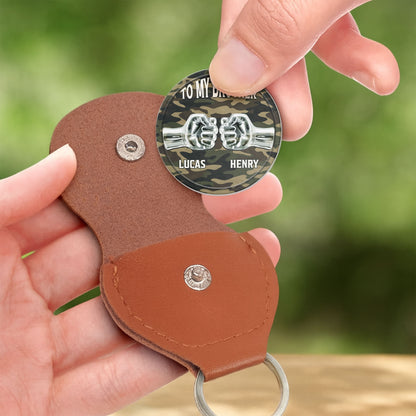 To My Brother, Once A Brother Always A Brother, Fist Bump