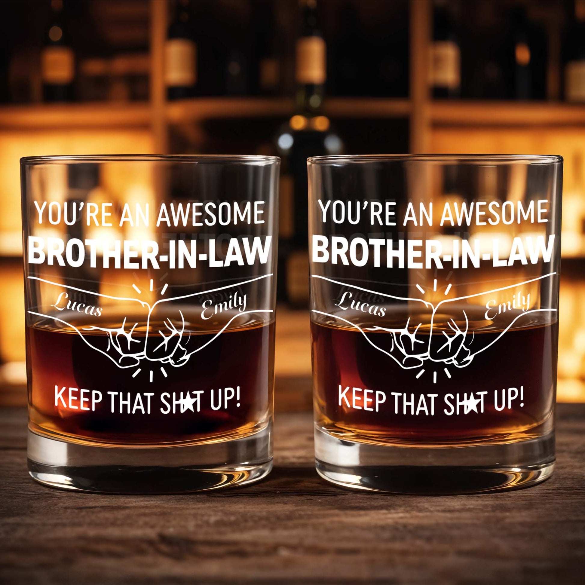 You're An Awesome Brother In Law Fist Bump Keep That Sh*t Up