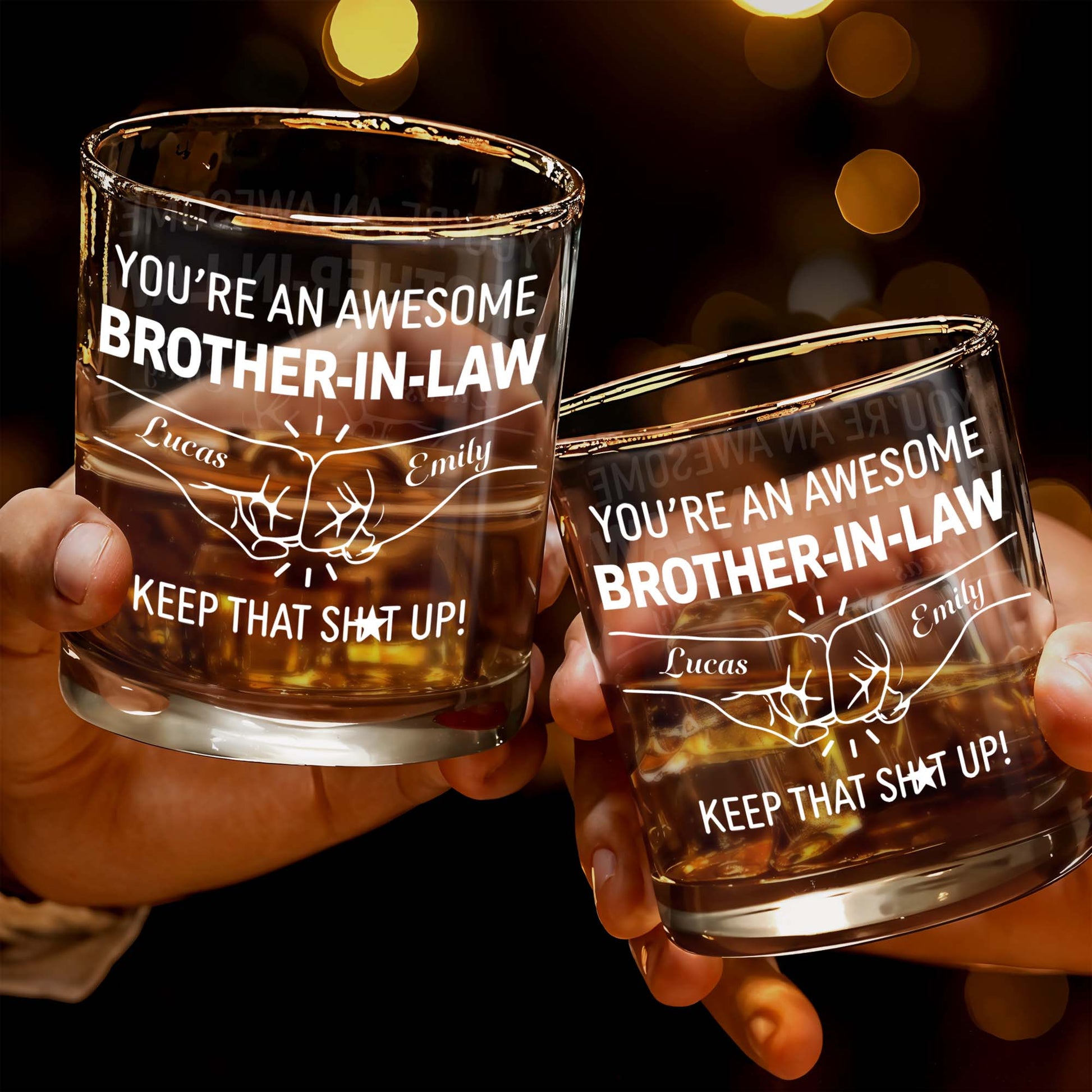 You're An Awesome Brother In Law Fist Bump Keep That Sh*t Up