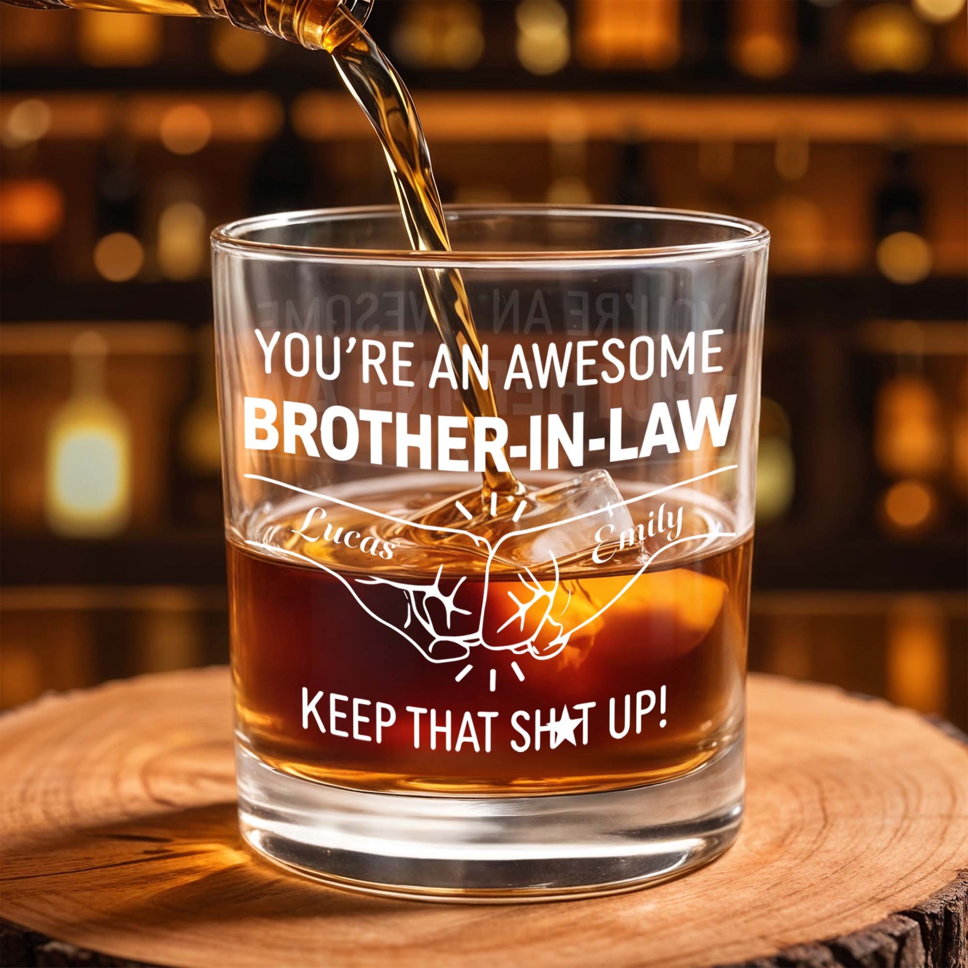 You're An Awesome Brother In Law Fist Bump Keep That Sh*t Up