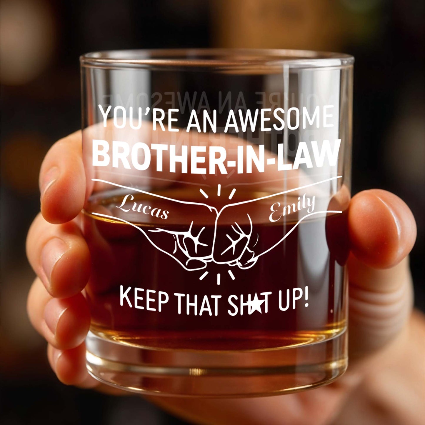 You're An Awesome Brother In Law Fist Bump Keep That Sh*t Up