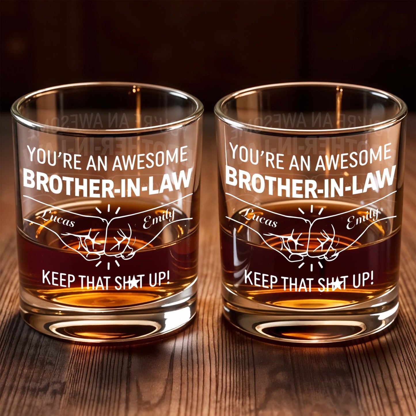 You're An Awesome Brother In Law Fist Bump Keep That Sh*t Up