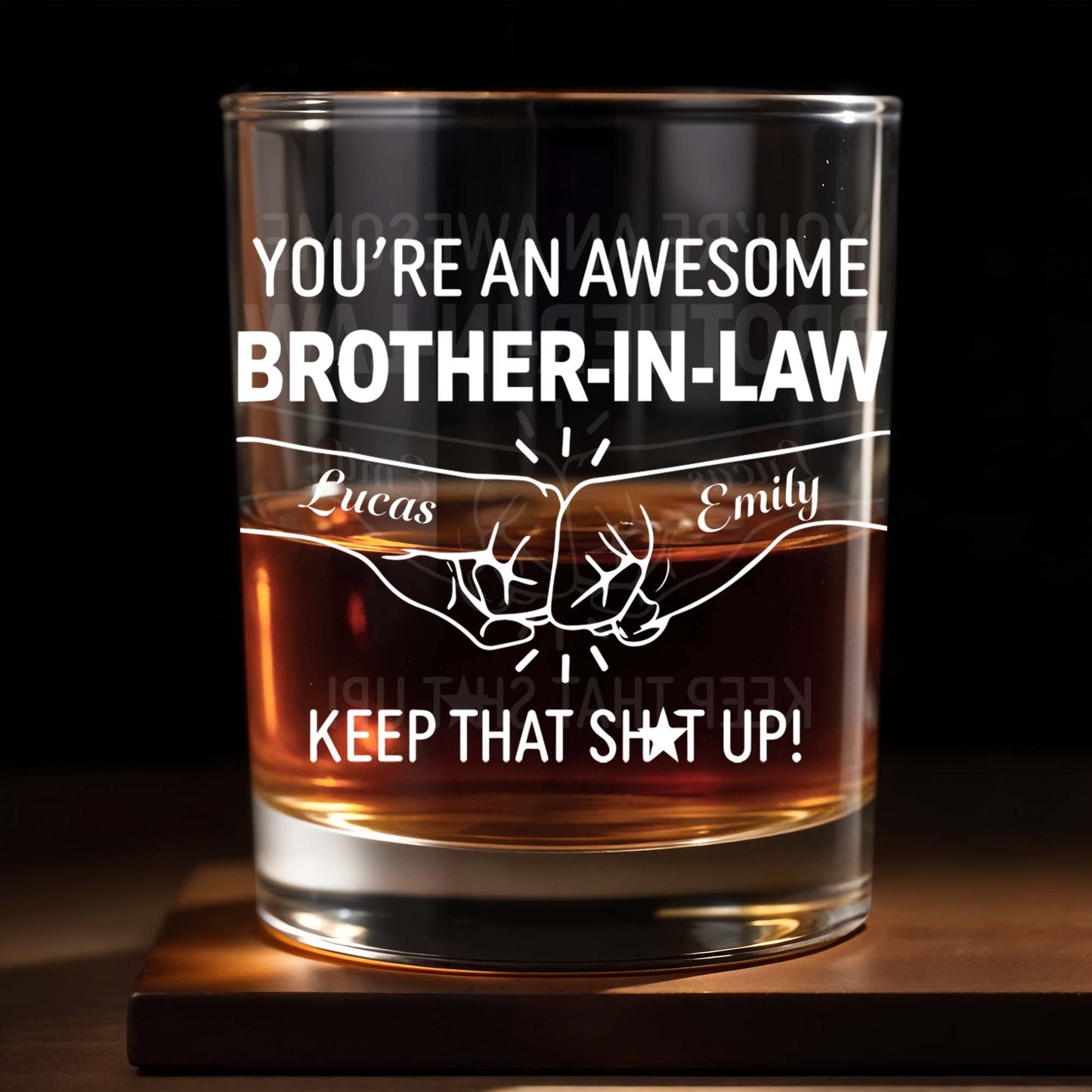 You're An Awesome Brother In Law Fist Bump Keep That Sh*t Up