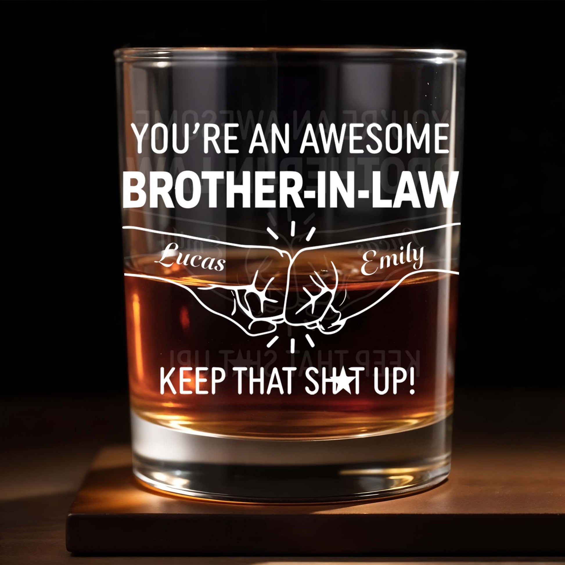 You're An Awesome Brother In Law Fist Bump Keep That Sh*t Up