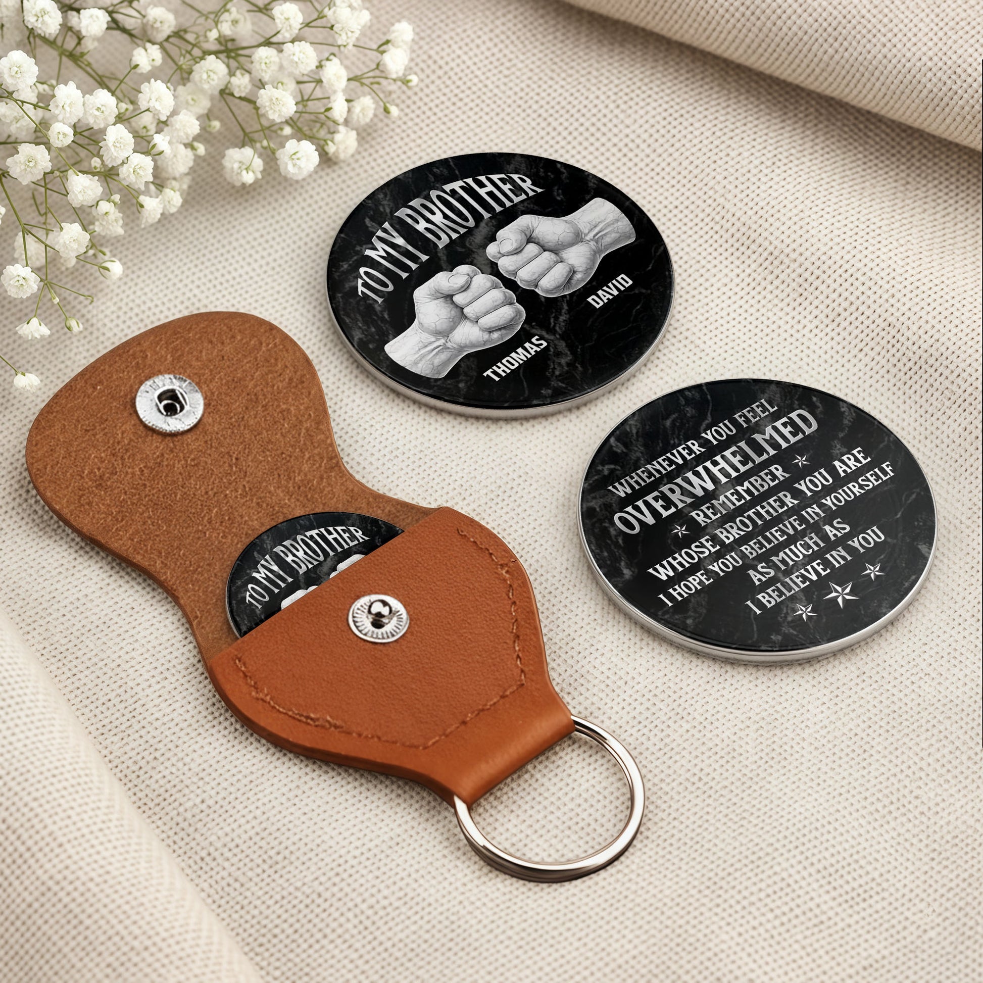 To My Brother Fist Bump Whenever You Feel Overwhelmed