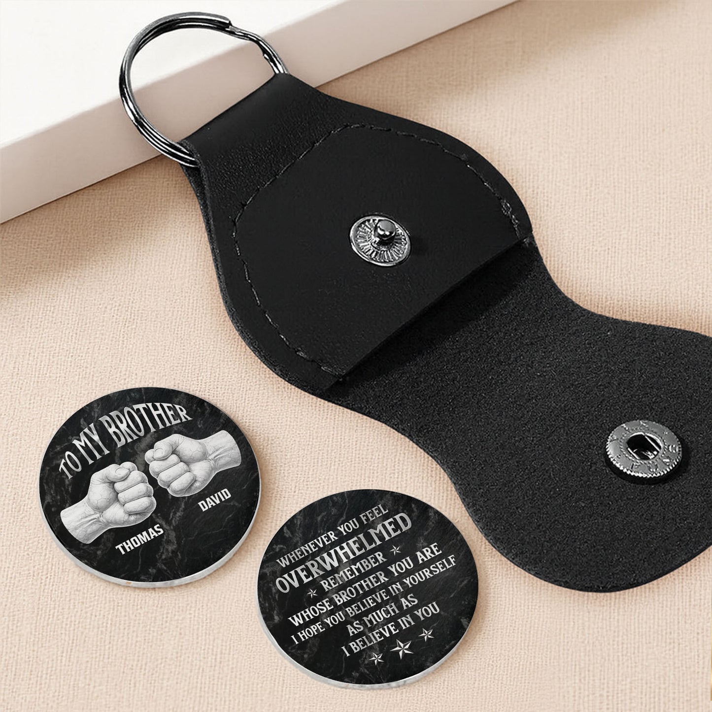 To My Brother Fist Bump Whenever You Feel Overwhelmed