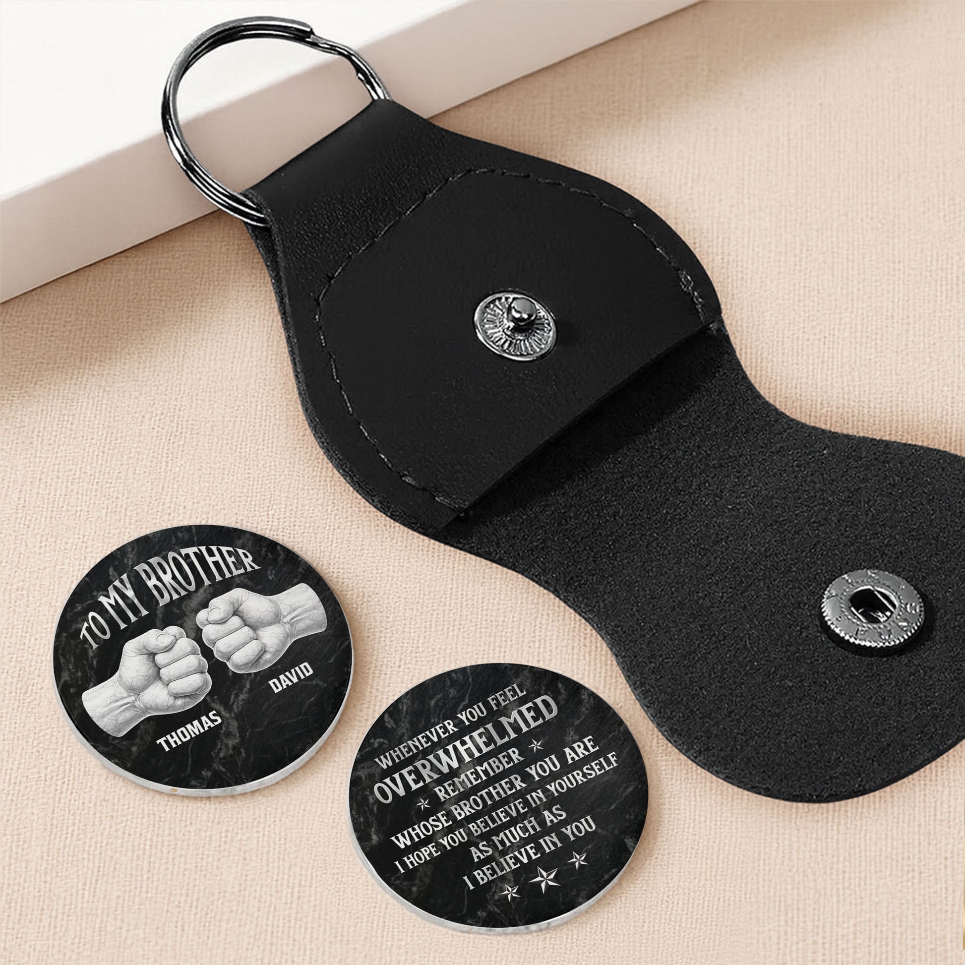 To My Brother Fist Bump Whenever You Feel Overwhelmed