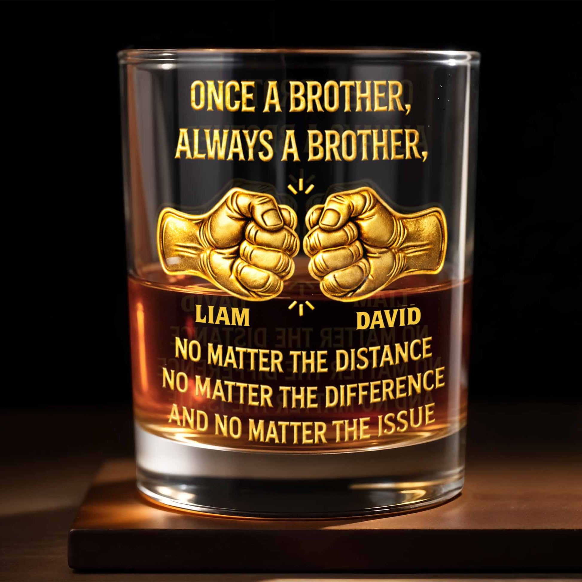 Once A Brother Always A Brother Fist Bump Friendship