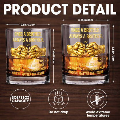 Once A Brother Always A Brother Fist Bump Friendship