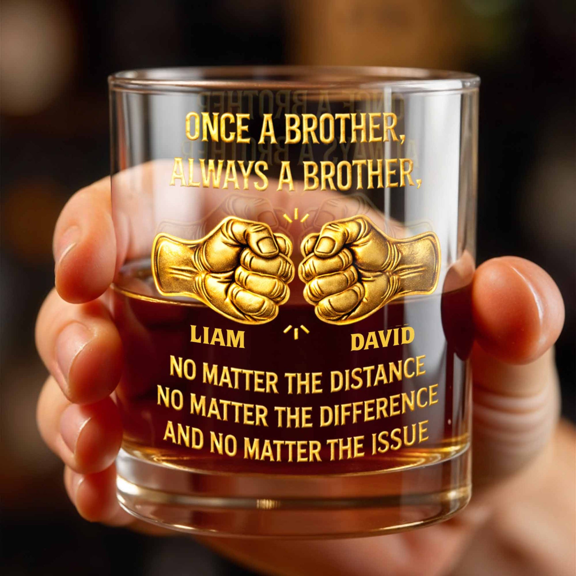 Once A Brother Always A Brother Fist Bump Friendship