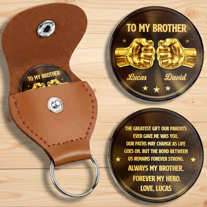 To My Brother The Greatest Gift Fist Bump And Stars