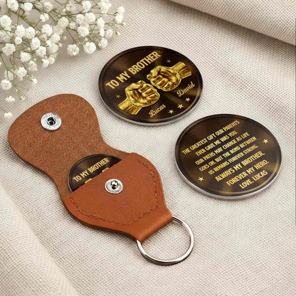 To My Brother The Greatest Gift Fist Bump And Stars