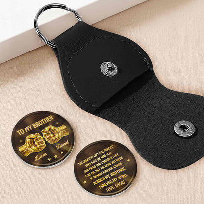 To My Brother The Greatest Gift Fist Bump And Stars