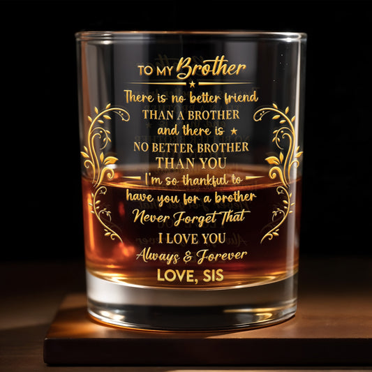 To My Brother There Is No Better Friend Leaves And Vines