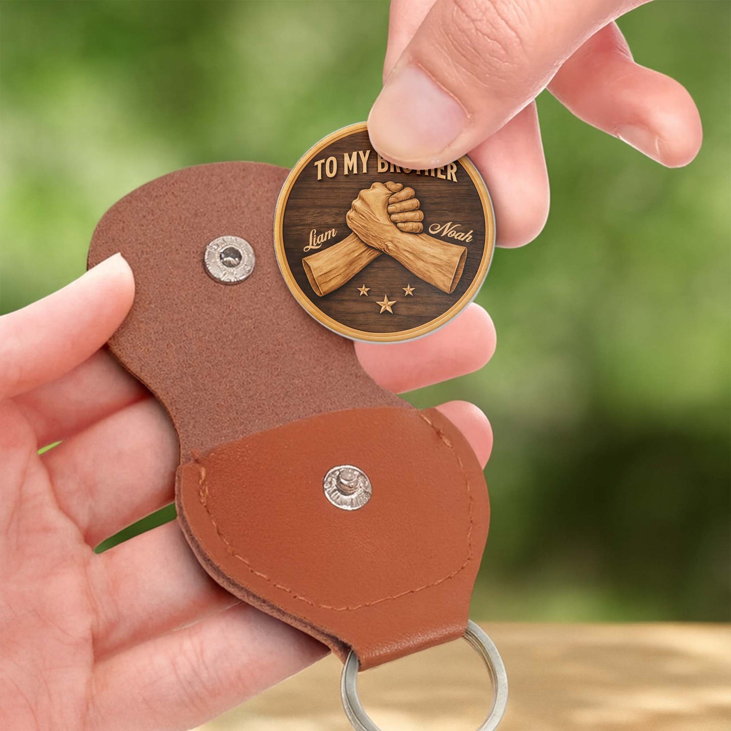 To My Brother Once A Brother Always A Brother Holding Hands Stars