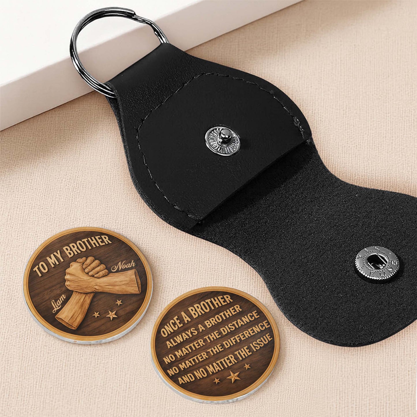 To My Brother Once A Brother Always A Brother Holding Hands Stars