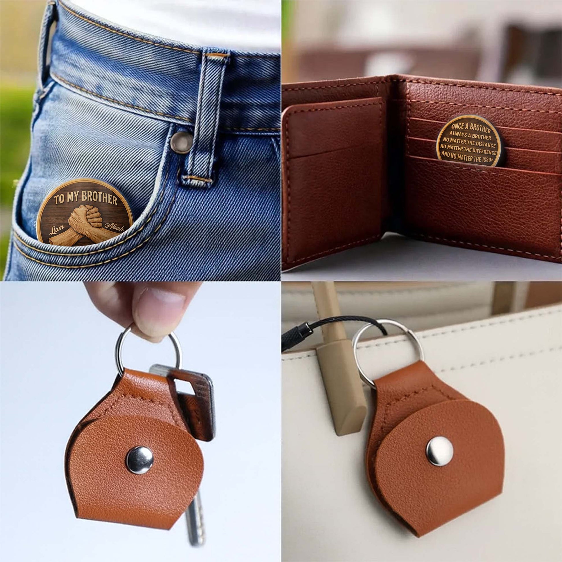 To My Brother Once A Brother Always A Brother Holding Hands Stars