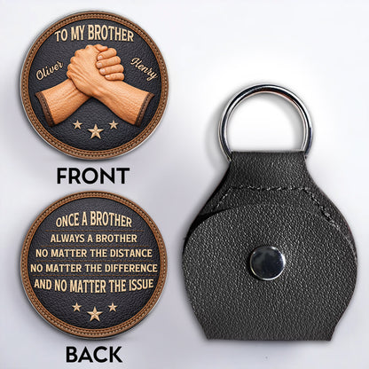 To My Brother Once A Brother Handshake And Stars