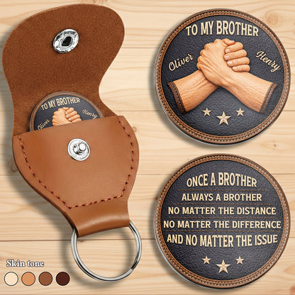 To My Brother Once A Brother Handshake And Stars