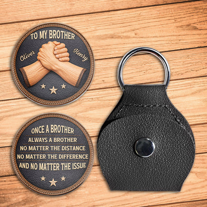 To My Brother Once A Brother Handshake And Stars