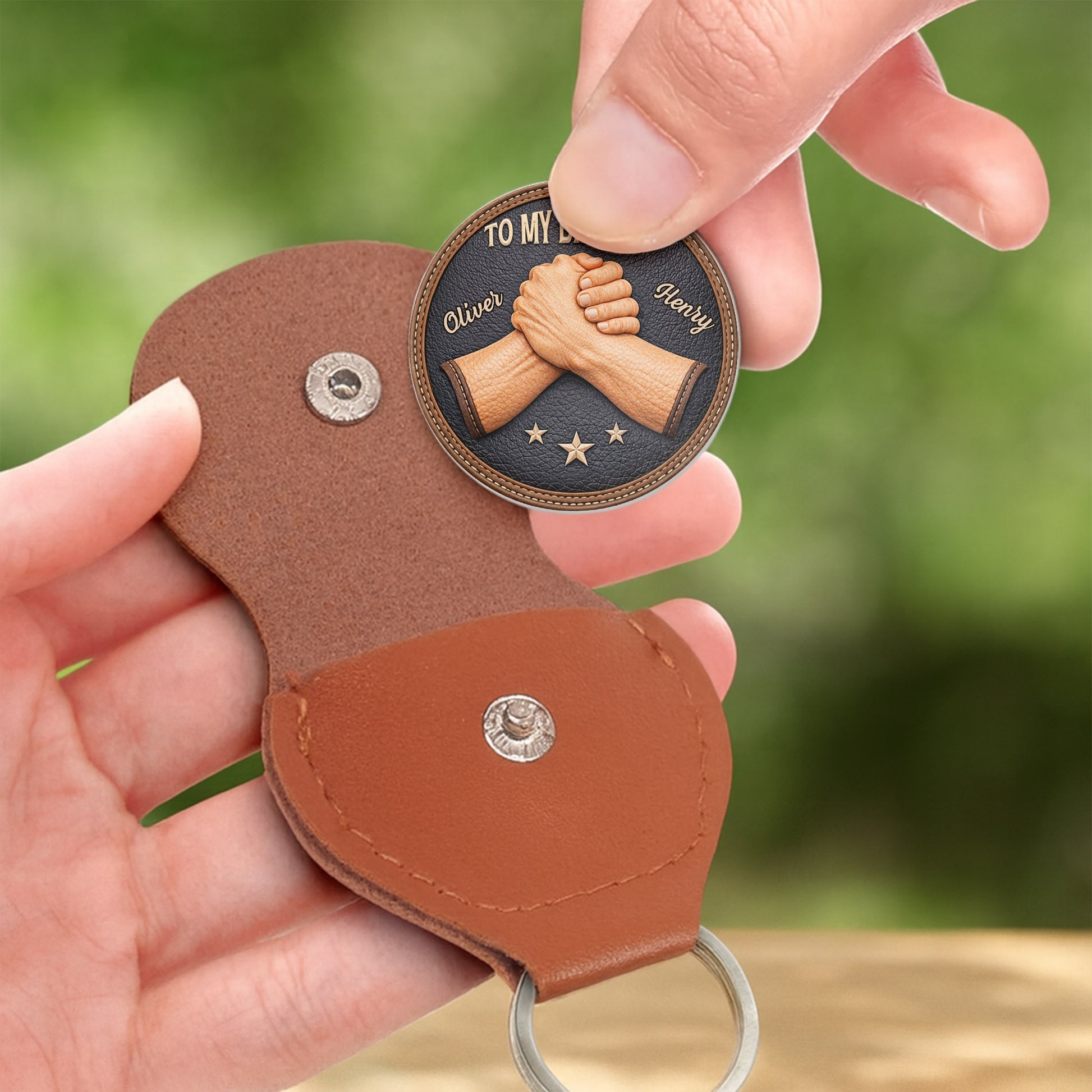 To My Brother Once A Brother Handshake And Stars