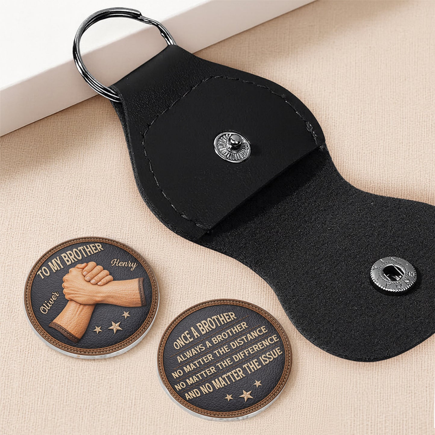 To My Brother Once A Brother Handshake And Stars