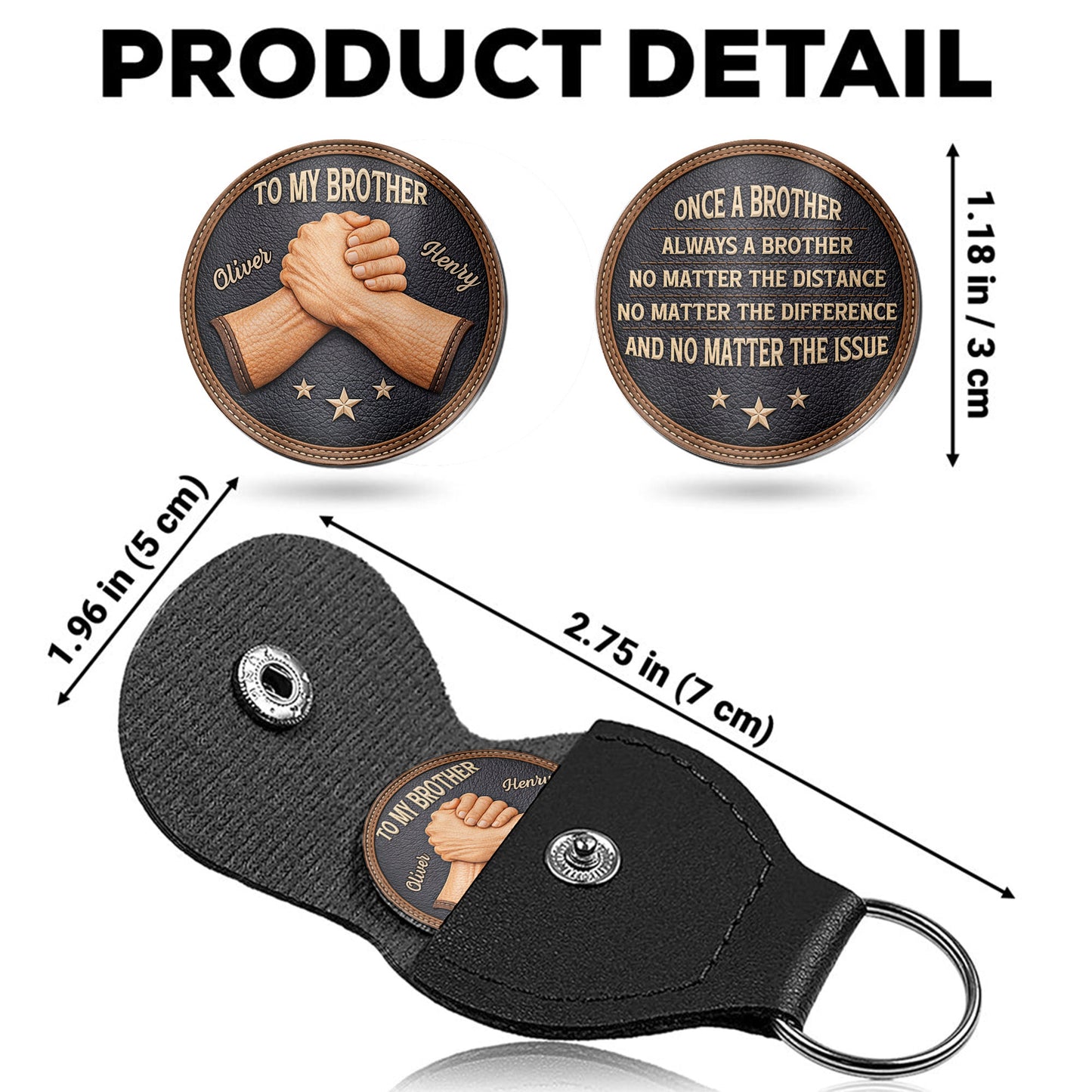 To My Brother Once A Brother Handshake And Stars