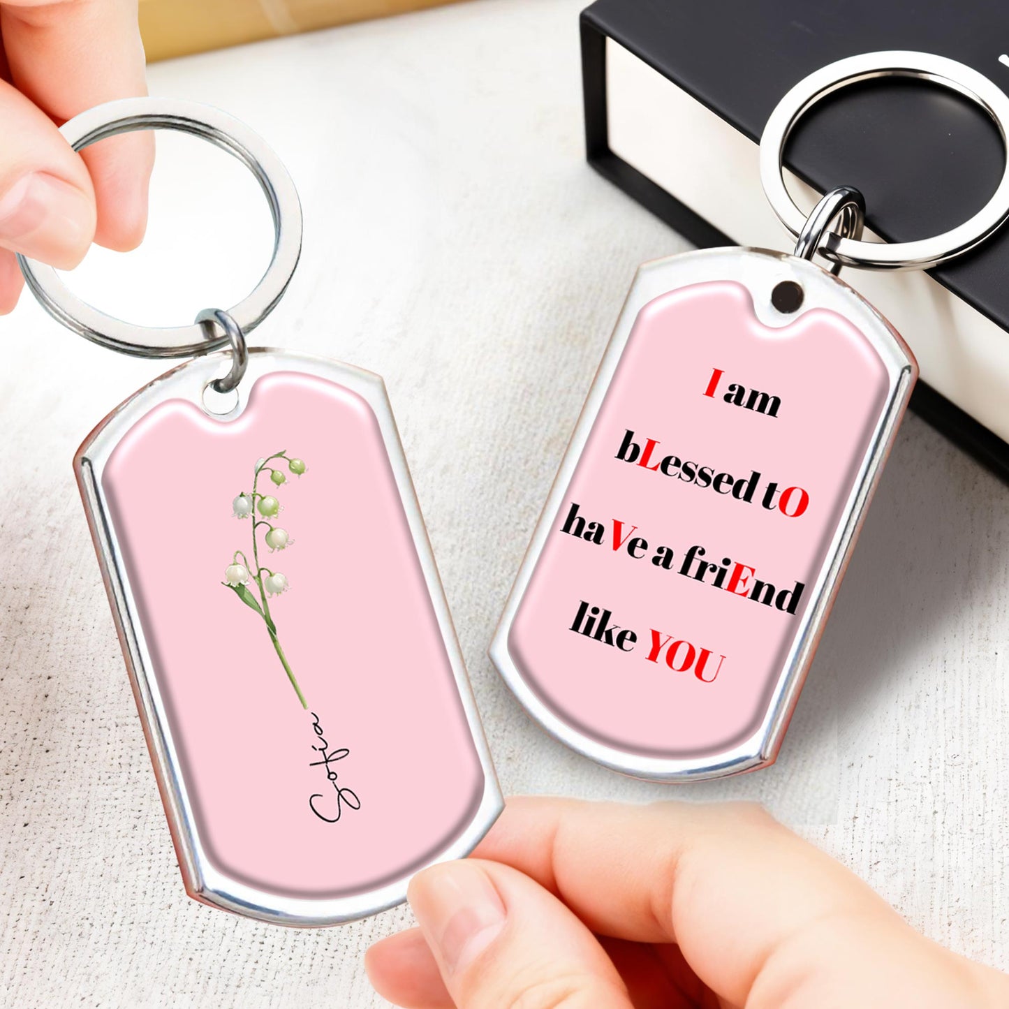 Blessed to Have a Friend Like You, Friendship Floral Design