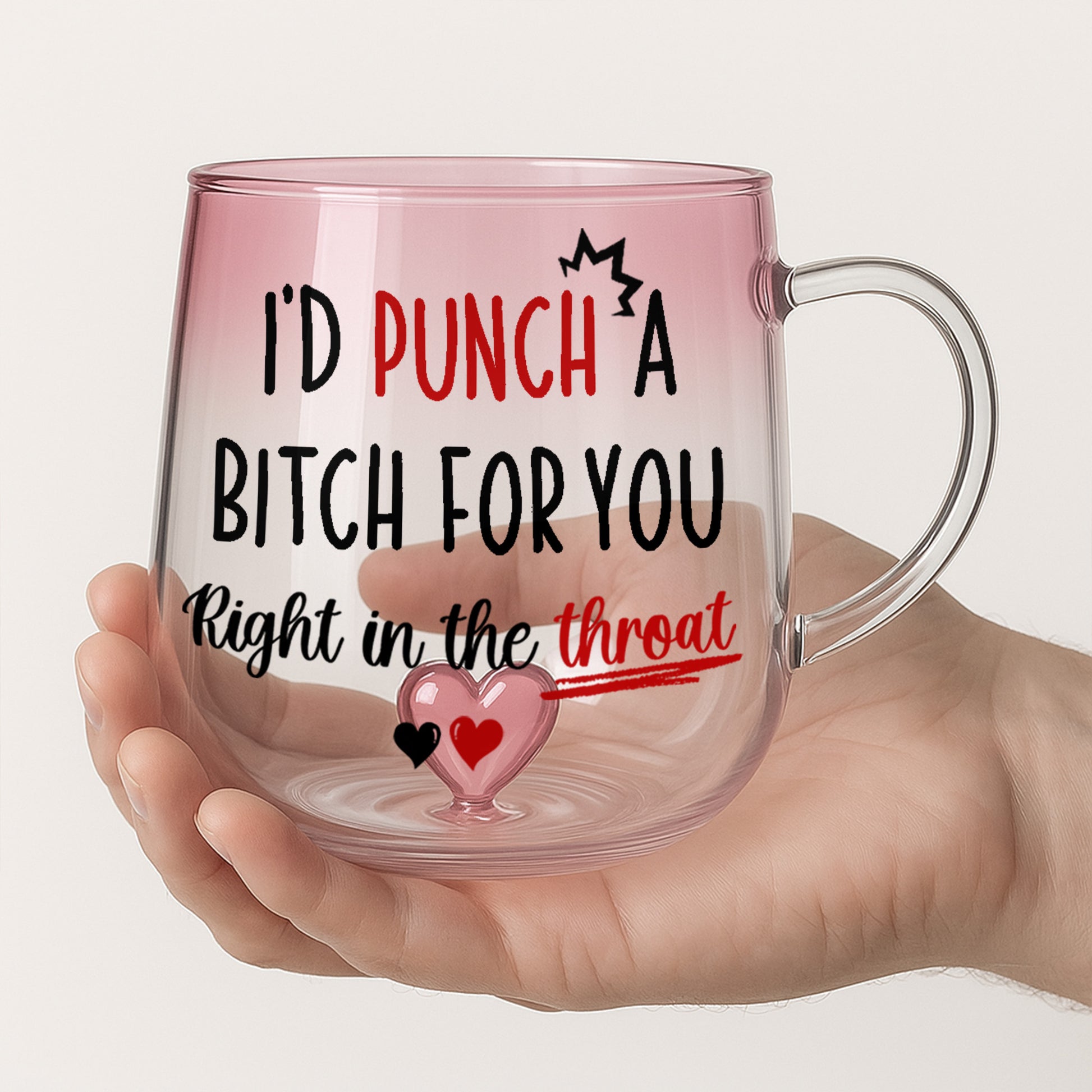 I'd Punch A B*tch For You, Custom Besties Portrait