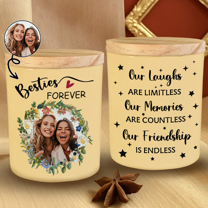 Besties Forever, Limitless Laughs, Endless Friendship