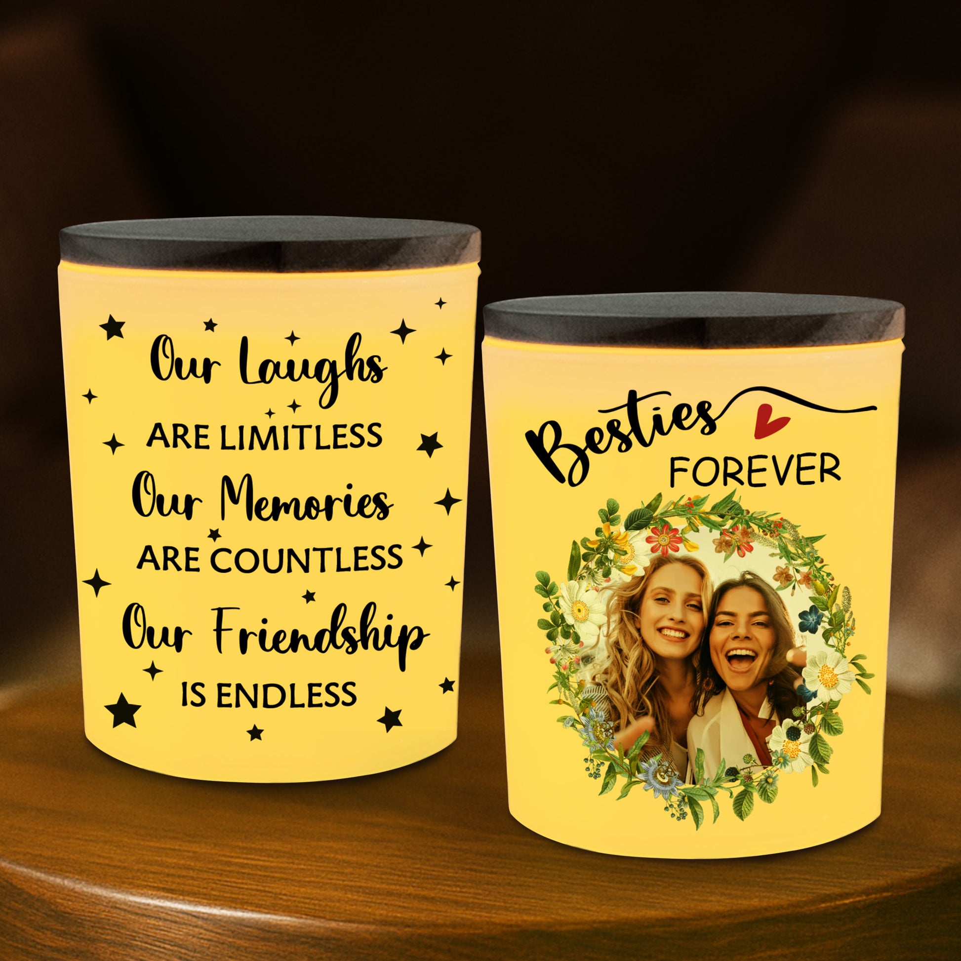 Besties Forever, Limitless Laughs, Endless Friendship