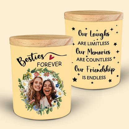 Besties Forever, Limitless Laughs, Endless Friendship