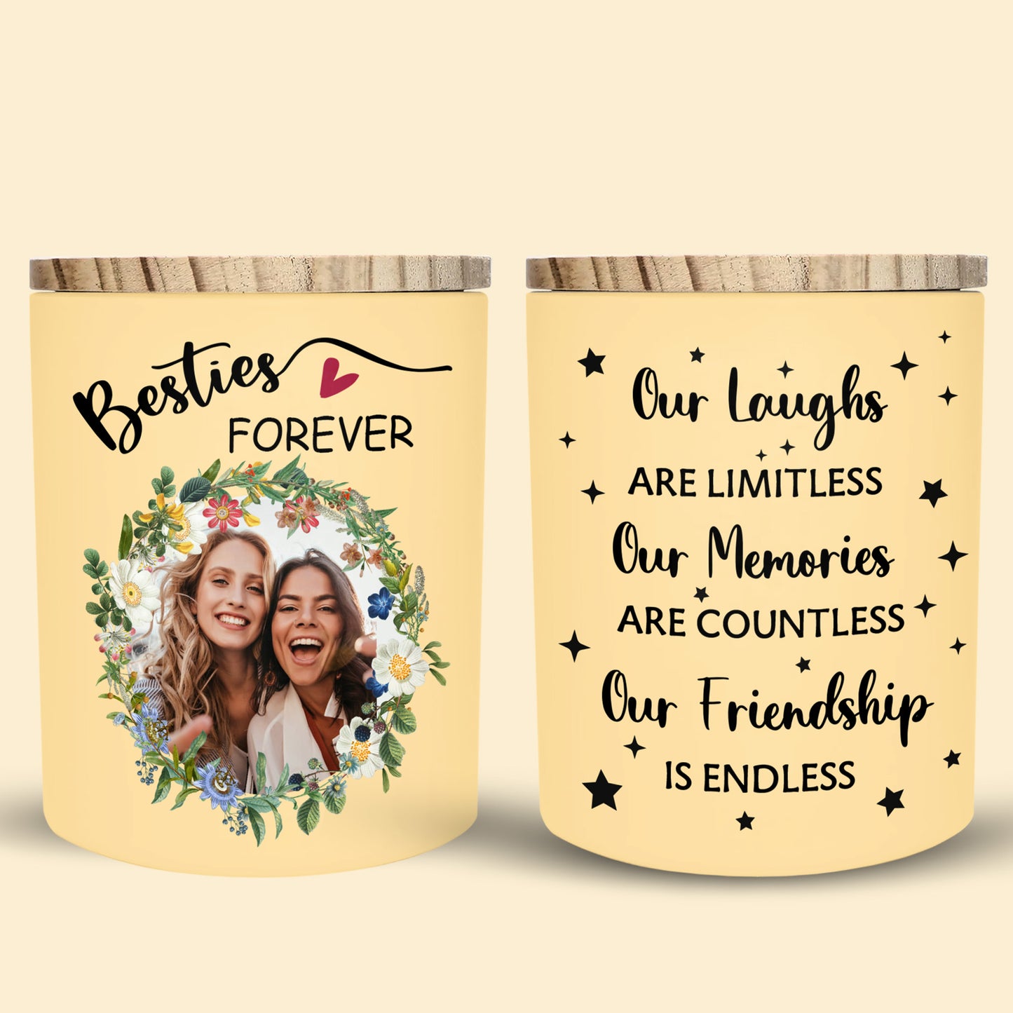 Besties Forever, Limitless Laughs, Endless Friendship