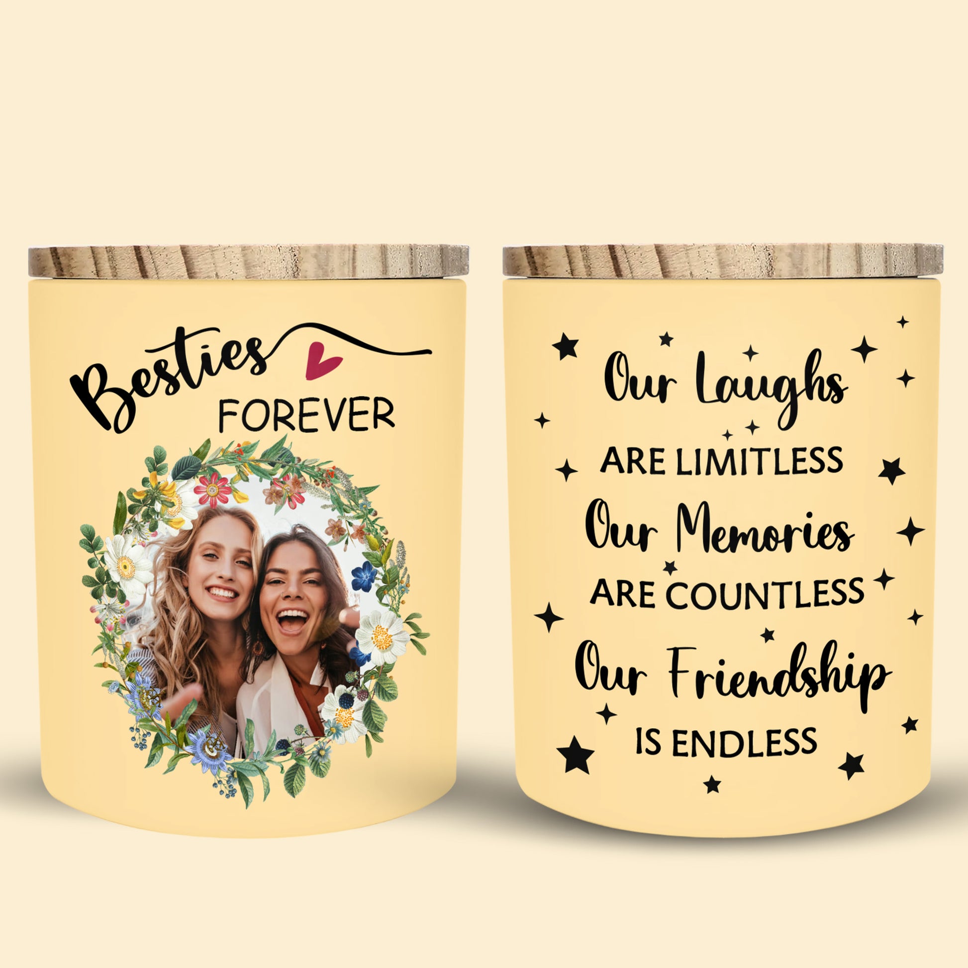 Besties Forever, Limitless Laughs, Endless Friendship