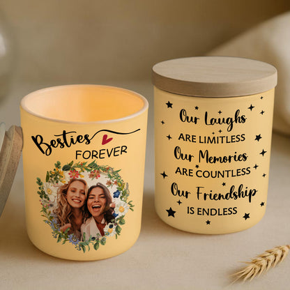 Besties Forever, Limitless Laughs, Endless Friendship