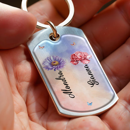 It Takes a Long Time to Grow an Old Friend Butterfly Flower Design